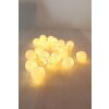 Globo Catenaria luminosa LED Bianco, 20-Luci