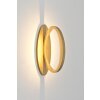 Holländer ASTERISCO Plafoniera LED Oro, 3-Luci