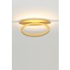 Holländer ASTERISCO Plafoniera LED Oro, 3-Luci