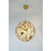 Holländer TALISMANO Lampada a Sospensione Oro, 1-Luce