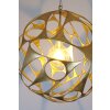 Holländer TALISMANO Lampada a Sospensione Oro, 1-Luce