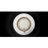 Grossmann FLAT Plafoniera LED Marrone, Oro, Bianco, 1-Luce