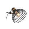 Steinhauer Dunbar Lampada con pinza Oro, Nero, 1-Luce