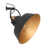 Steinhauer Nové Applique Nero, 1-Luce