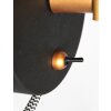 Steinhauer Nové Applique Nero, 1-Luce