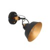 Steinhauer Nové Applique Nero, 1-Luce
