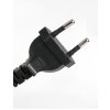 Steinhauer Dunbar Applique Nero, 1-Luce