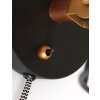 Steinhauer Dunbar Applique Nero, 1-Luce