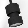 Steinhauer Nové Applique Nero, 1-Luce