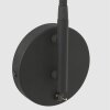 Steinhauer Nové Applique Nero, 1-Luce