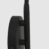 Steinhauer Nové Applique Nero, 1-Luce