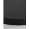 Steinhauer Sparkled Light Lampada da terra Nero, 1-Luce