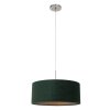 Steinhauer Sparkled Light Lampada a Sospensione Acciaio satinato, 1-Luce