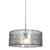 Steinhauer Sparkled Light Lampada a Sospensione Nero, 1-Luce