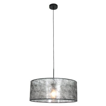 Steinhauer Sparkled Light Lampada a Sospensione Nero, 1-Luce