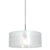 Steinhauer Sparkled Light Lampada a Sospensione Nero, 1-Luce