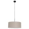 Steinhauer Sparkled Light Lampada a Sospensione Nero, 1-Luce