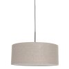 Steinhauer Sparkled Light Lampada a Sospensione Nero, 1-Luce