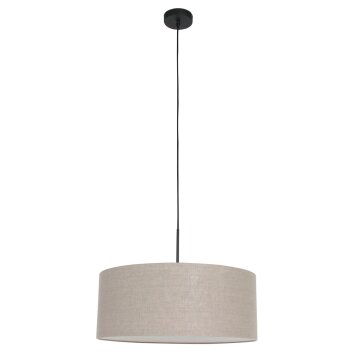 Steinhauer Sparkled Light Lampada a Sospensione Nero, 1-Luce