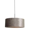 Steinhauer Sparkled Light Lampada a Sospensione Nero, 1-Luce