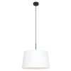 Steinhauer Sparkled Light Lampada a Sospensione Nero, 1-Luce