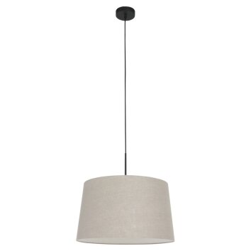 Steinhauer Sparkled Light Lampada a Sospensione Nero, 1-Luce