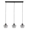 Steinhauer Noirver Lampada a Sospensione Nero, 3-Luci