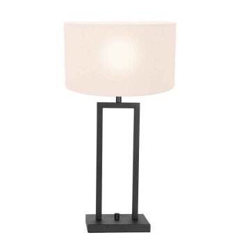 Steinhauer Stang Lampada da tavolo Nero, 1-Luce