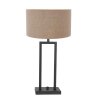 Steinhauer Stang Lampada da tavolo Nero, 1-Luce