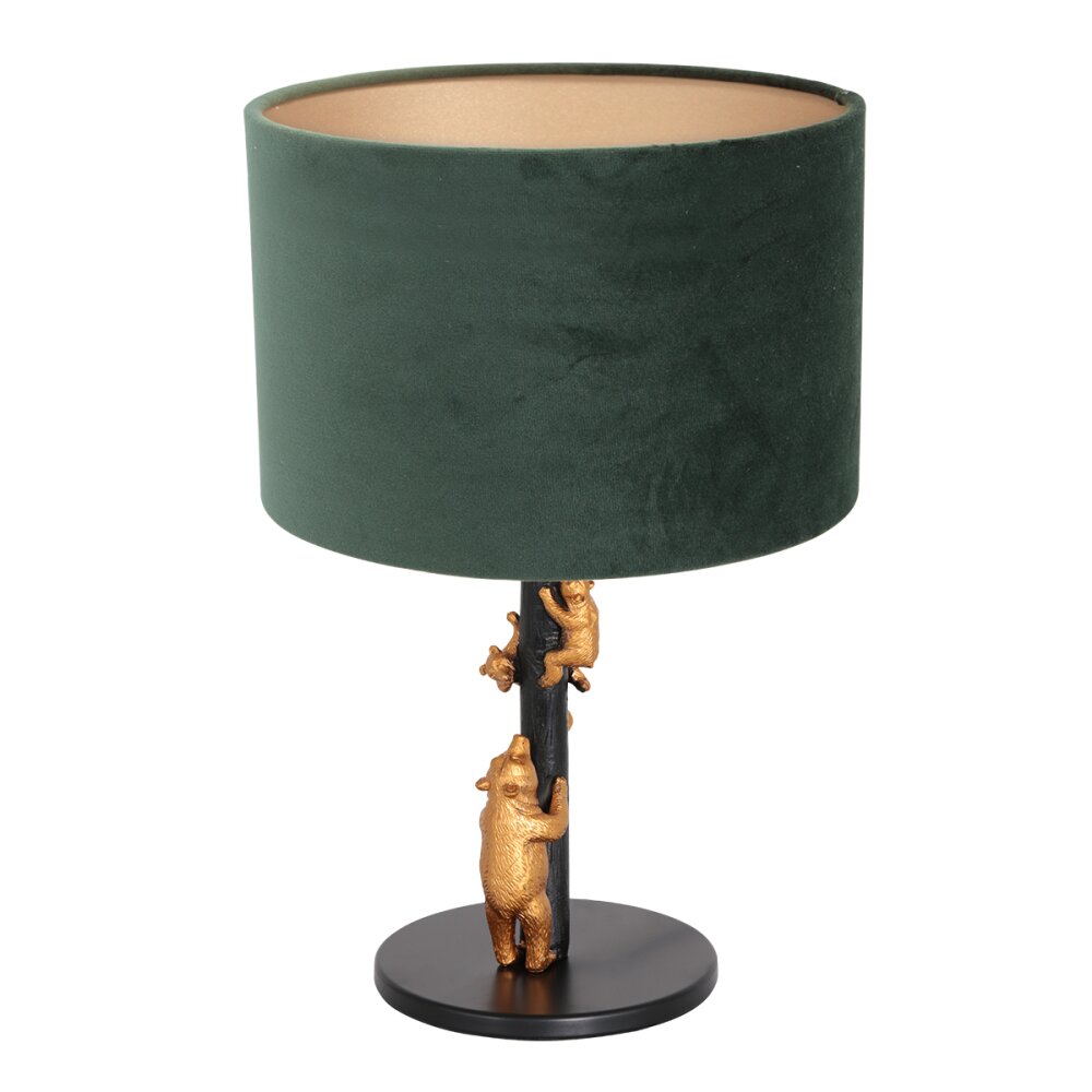 Steinhauer Animaux Lampada da tavolo Oro, Nero, 1-Luce main product photo