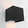 Steinhauer Muro Applique da esterno LED Nero, 2-Luci