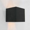 Steinhauer Muro Applique da esterno LED Nero, 2-Luci