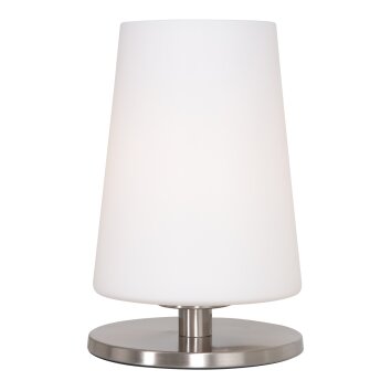 Steinhauer Ancilla Lampade da tavolo Acciaio inox, 1-Luce