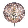 Globo SUNI Lampada solare LED Argento, 1-Luce