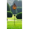 Globo SORREZ Lampada solare LED Nero, 1-Luce