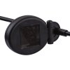 Globo SORREZ Lampada solare LED Nero, 1-Luce