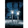 Globo SOLAR Lampada solare da giardino LED Acciaio inox, 3-Luci