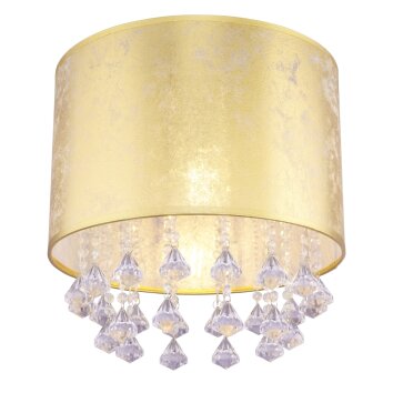 Globo Amy Plafoniera Nichel opaco, 1-Luce