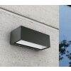 Lutec Gemini Applique da esterno LED Antracite, 1-Luce