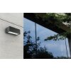 Lutec Gemini Applique da esterno LED Antracite, 1-Luce