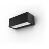 Lutec Gemini Applique da esterno LED Antracite, 1-Luce