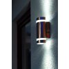 Lutec Focus Applique da esterno Acciaio inox, 2-Luci