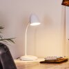 Grenoble Lampada da tavolo LED Bianco, 1-Luce