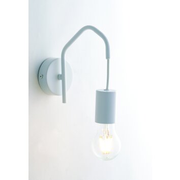 Cuyama Applique Bianco, 1-Luce