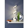 Pitasch Lampada da tavolo LED Bianco, 1-Luce