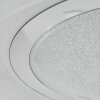 Tobosy Plafoniera LED Bianco, 1-Luce, Telecomando