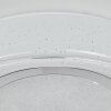 Tobosy Plafoniera LED Bianco, 1-Luce, Telecomando