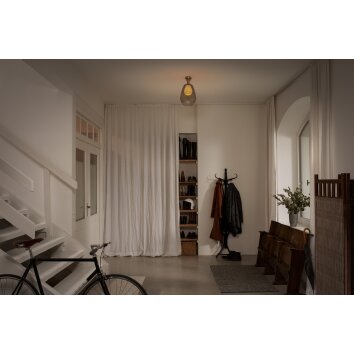 Ledvance 1906 Cone Plafoniera Nero, 1-Luce