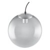 Ledvance 1906 Bubble Lampadario a sospensione Nero, 1-Luce
