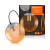 Ledvance 1906 Bubble Lampadario a sospensione Nero, 1-Luce